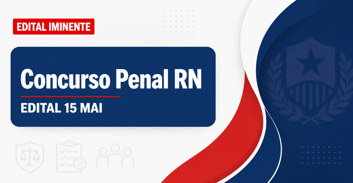 Concurso Penal RN terá edital em 15 de maio, anuncia governadora - Tribunal de Justiça do Rio Grande do Norte
