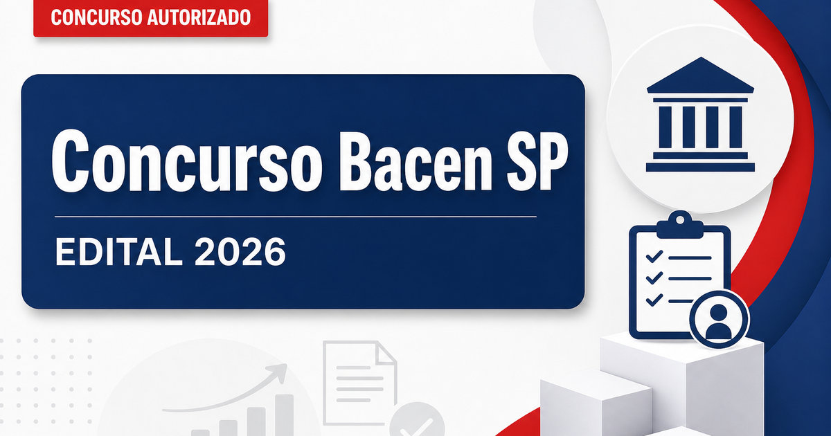 Concurso Bacen terá novo edital após 13 anos com apoio da AGU - Bacen terá novo edital após 13 anos com apoio da AGU