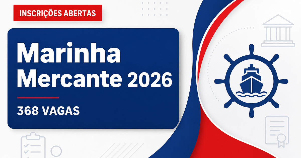 EFOMM - Escolas de Formação de Oficiais da Marinha Mercante: Marinha do Brasil abre processo Seletivo com vagas para a E - EFOMM - Escolas de Formação de Oficiais da Marinha Mercante: Marinha do Brasil a