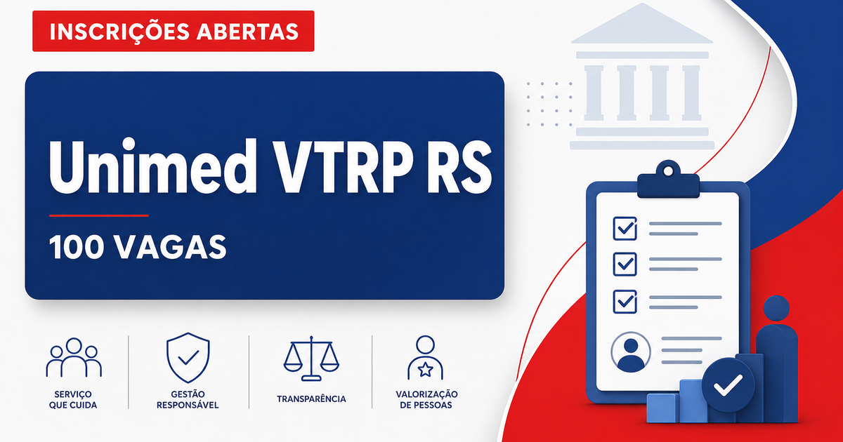 Unimed VTRP - Unimed Vales do Taquari e Rio Pardo: Unimed VTRP - RS abre processo seletivo para médicos cooperados em vá - Unimed VTRP - Unimed Vales do Taquari e Rio Pardo