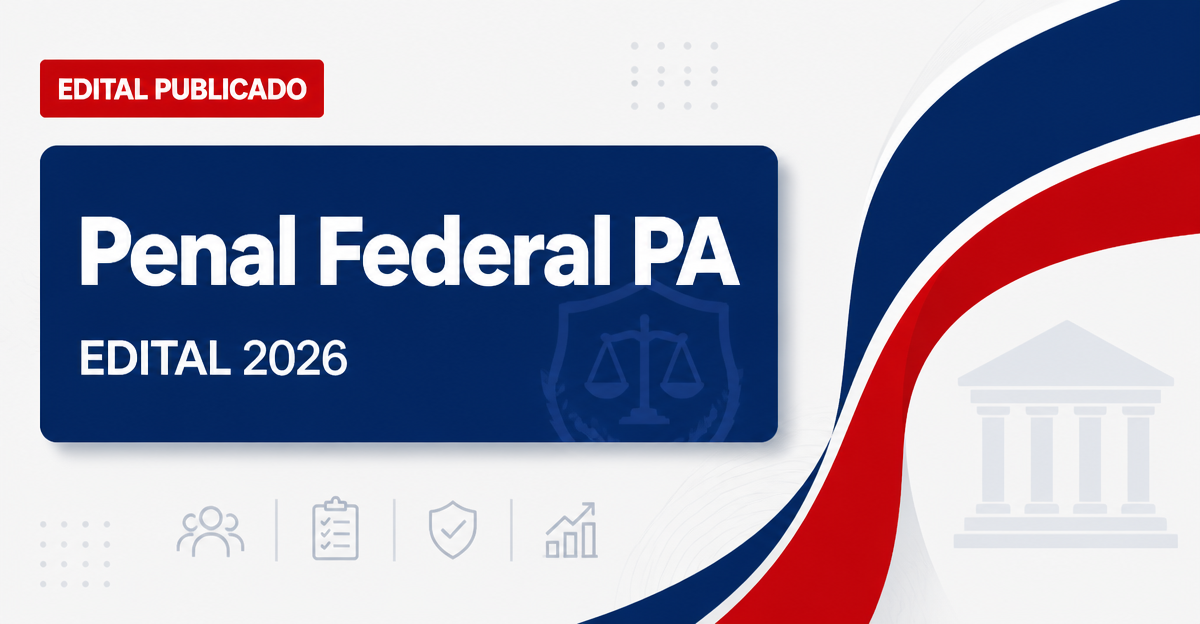 Concurso Penal Federal tem menos de um mês para expirar; entenda! - Penal Federal tem menos de um mêsra expirar; entenda!