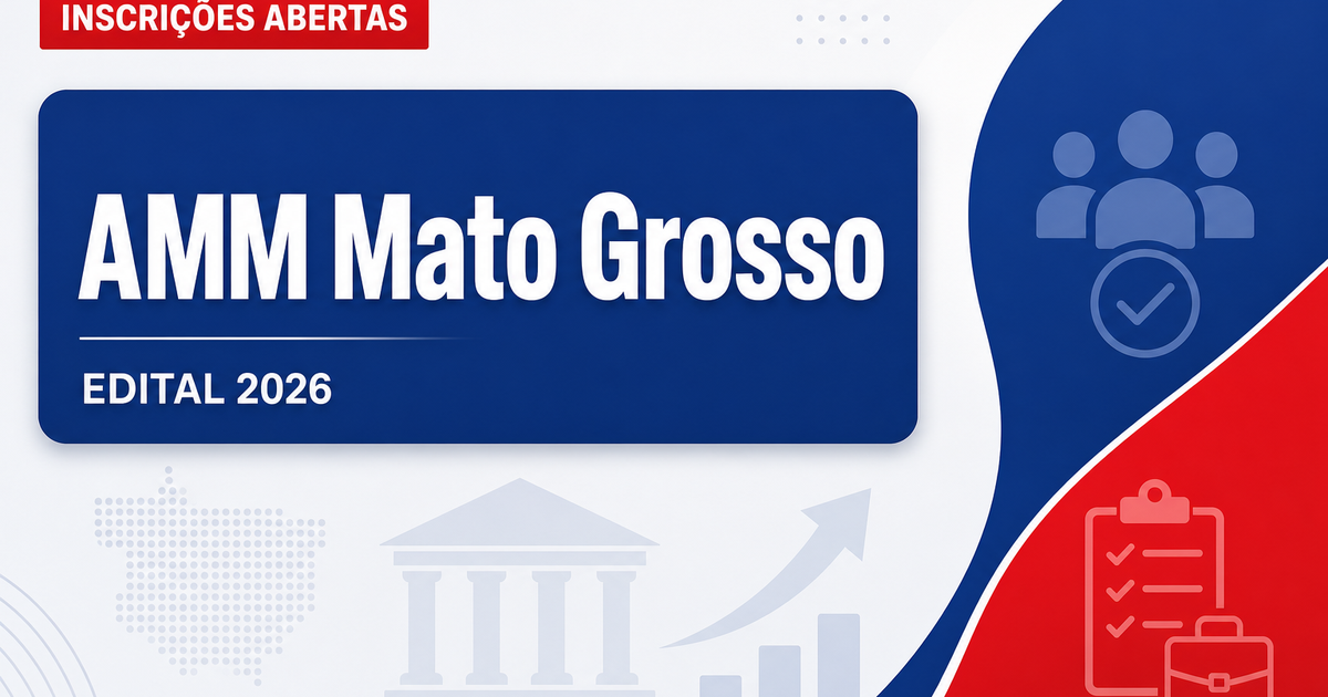 Associação Mato-Grossense dos Municípios abre processo seletivo em Cuiabá - Associação Mato-Grossense dos Municípios