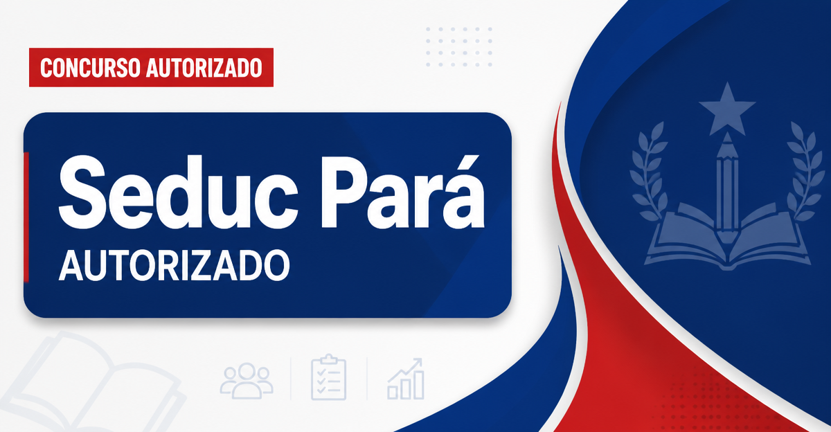 Concurso Seduc PA já escolhe banca, confirma governadora Hana - Secretaria de Estado de Educação do Pará