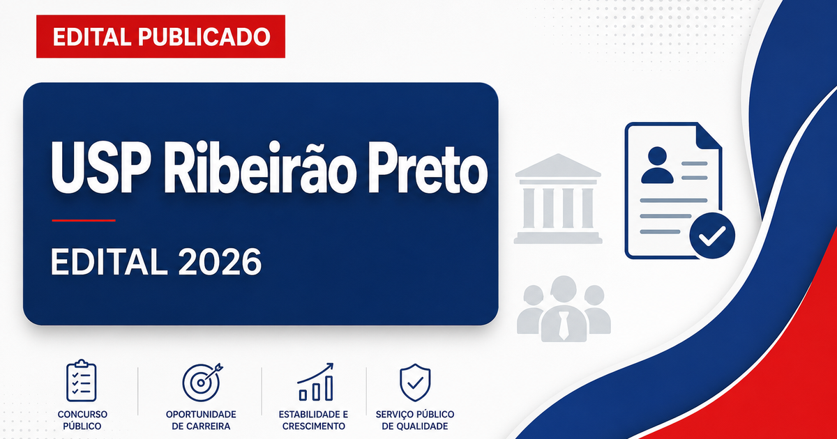 USP abre concurso para Professor Doutor no Departamento de Música de Ribeirão Preto - SP - Universidade de São Paulo