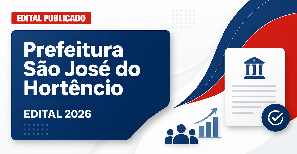 Prefeitura de São José do Hortêncio RS abre processo seletivo para professor - Prefeitura de São José do Hortêncio