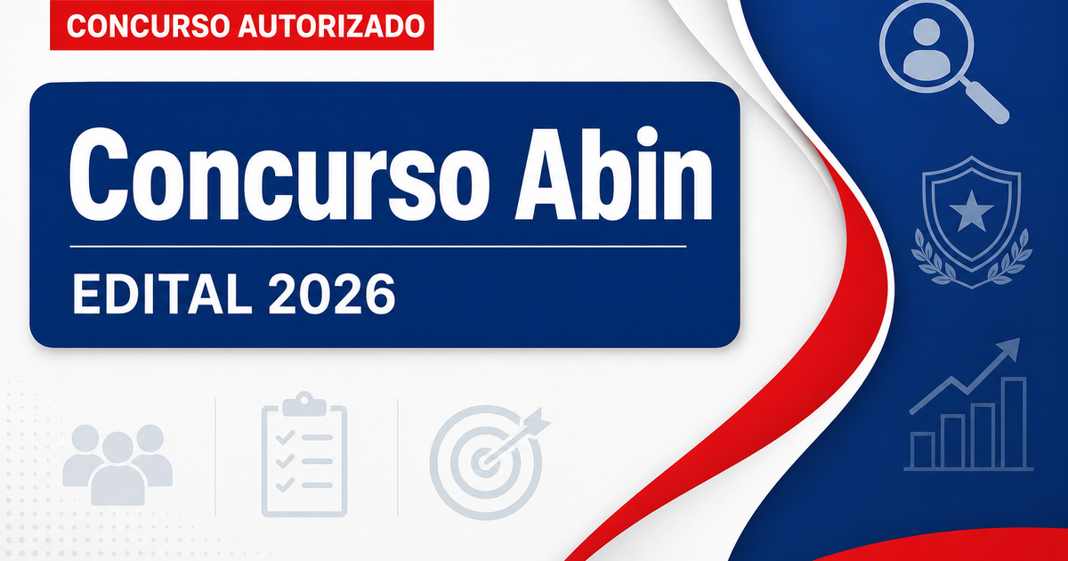 Abin enfrenta déficit de servidores de nível médio e aguarda autorização para novo concurso - Abin enfrenta déficit de servidores de nível médio e aguarda autorizaçãora novo