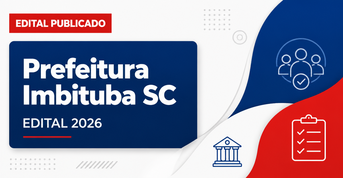 Processo seletivo Prefeitura de Imbituba SC para balseiro cadastro reserva - Prefeitura de Imbituba