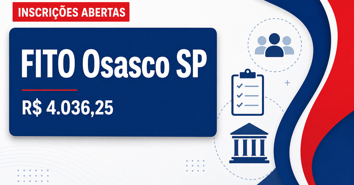 FITO - Fundação Instituto Tecnológico de Osasco: FITO - SP abre processo seletivo para professores de diversas especiali - Fundação Instituto Tecnológico de Osasco