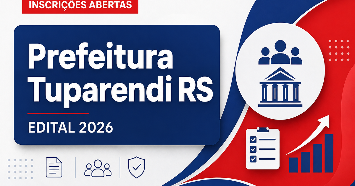 Prefeitura de Tuparendi - RS abre processo seletivo para Atendente da Educação e Monitor de Transporte Escolar - Prefeitura de Tuparendi