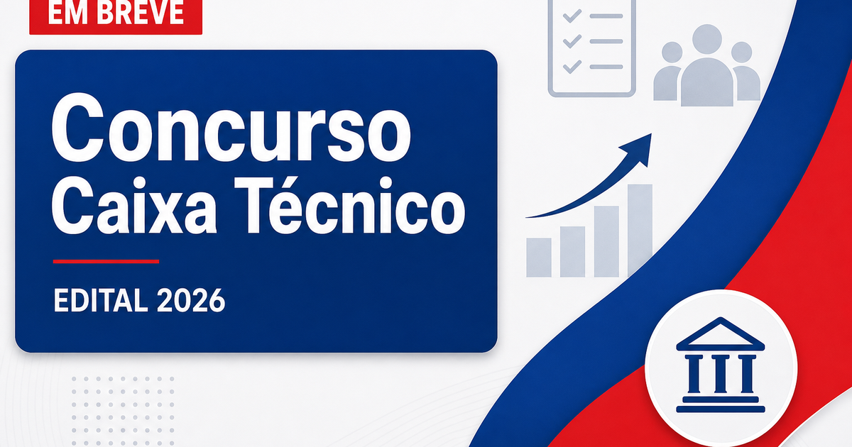 Concurso Caixa de técnico bancário pode já ter banca definida - Caixa de técnico bancário pode já ter banca definida
