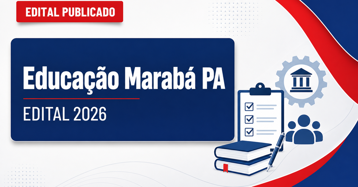 Processo seletivo Secretaria de Educação Marabá PA tem vagas na zona rural - Secretaria de Educação
