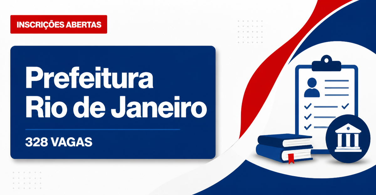 SMS - Prefeitura do Rio de Janeiro: Prefeitura do Rio de Janeiro - RJ abre processo seletivo com vagas para médicos - Prefeitura do Rio de Janeiro