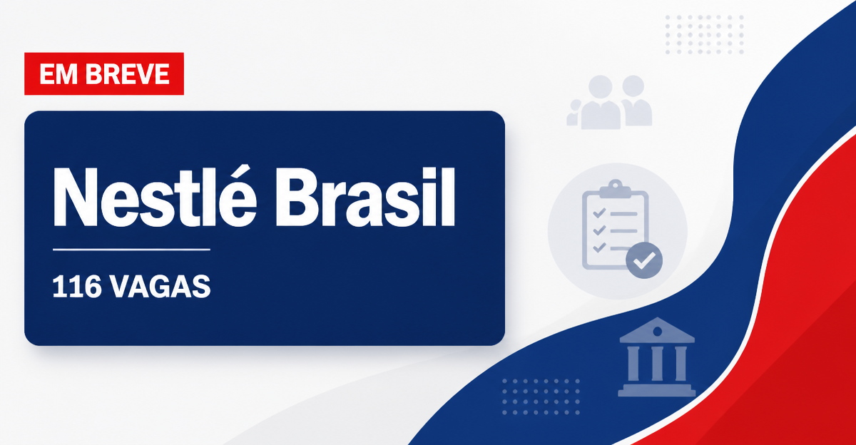 Nestlé abre 116 vagas de emprego no Brasil para produção, logística e atendimento - Nestlé abre 116 vagas de emprego no Brasilra produção, logística e atendimento