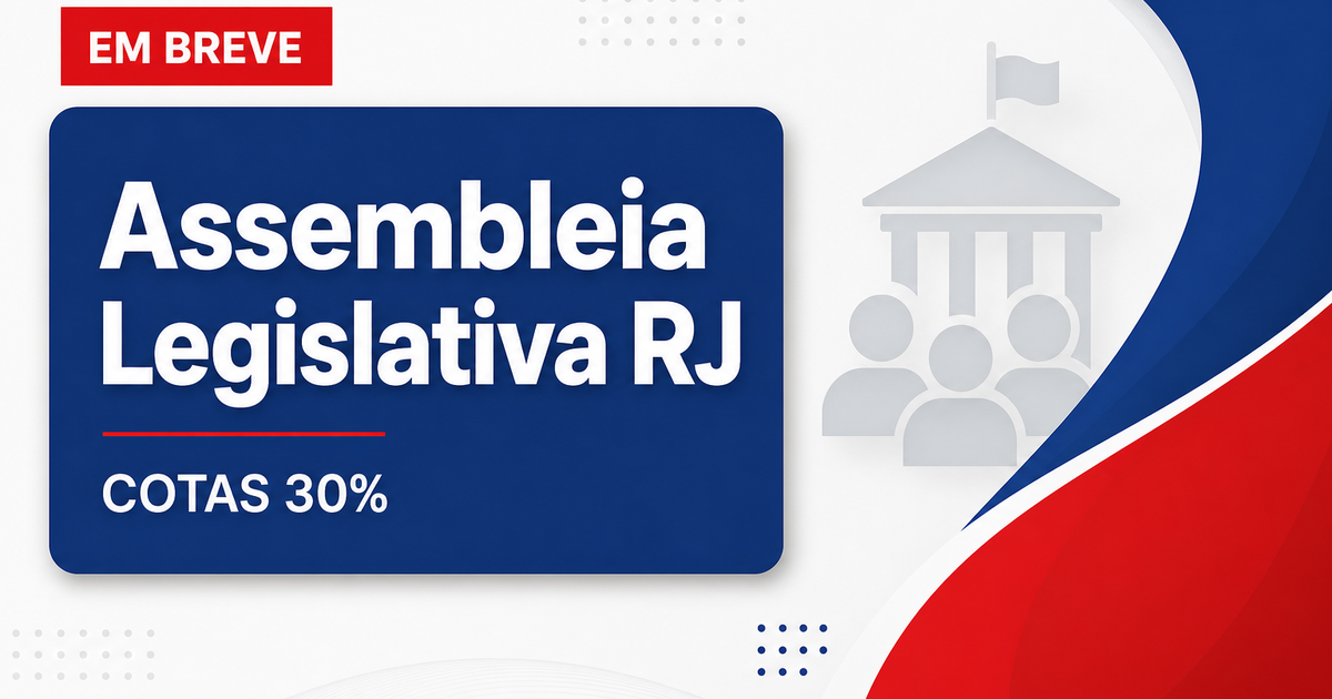 Concursos RJ: PL amplia para 30% reserva para cotas raciais - Assembleia Legislativa do Rio de Janeiro