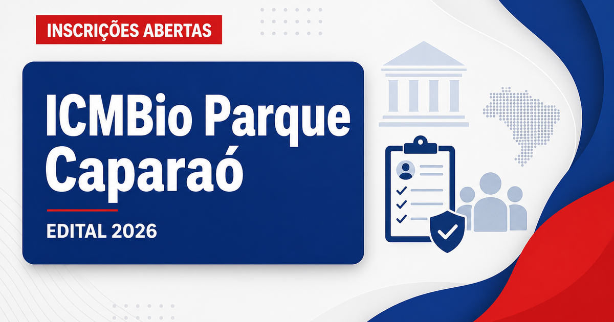 ICMBio abre processo seletivo para ATA no Parque Nacional do Caparaó - Instituto Chico Mendes de Conservação da Biodiversidade