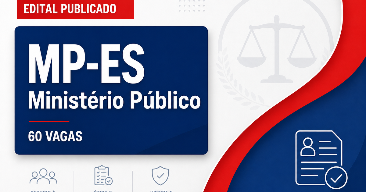 MP - Ministério Público do Estado do Espírito Santo: MP-ES publica retificações de edital de concurso público - Ministério Público do Estado do Espírito Santo