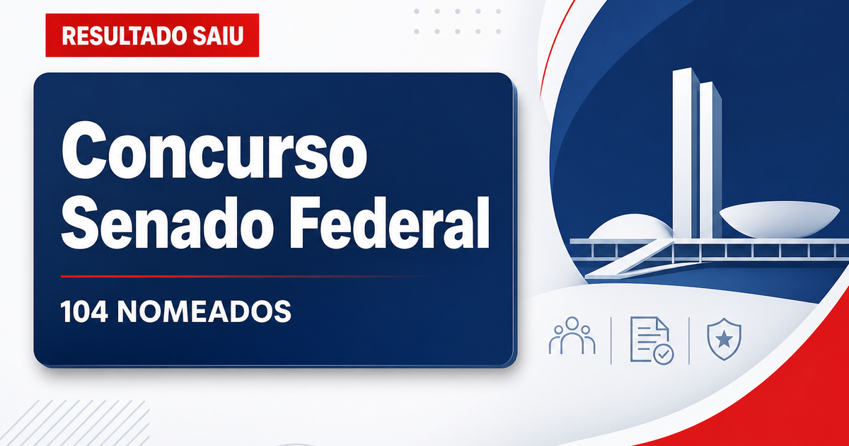 Concurso Senado terá 104 remanescentes nomeados, diz Alcolumbre - Senado terá 104 remanescentes nomeados, diz Alcolumbre