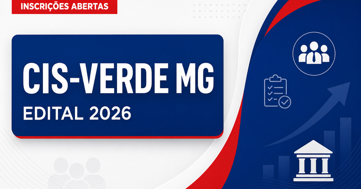 CIS-VERDE - MG abre processo seletivo para Analista Administrativo - CIS-VERDE