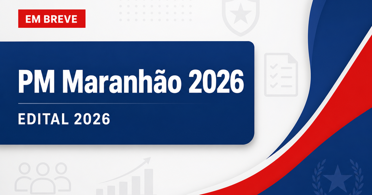 Concurso PM MA pode ter novos requisitos de idade e altura; veja! - Polícia Militar