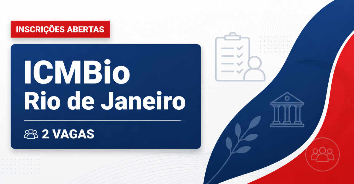 ICMBio - Instituto Chico Mendes de Conservação da Biodiversidade: ICMBio abre vagas para agentes temporários ambientais  - Instituto Chico Mendes de Conservação da Biodiversidade
