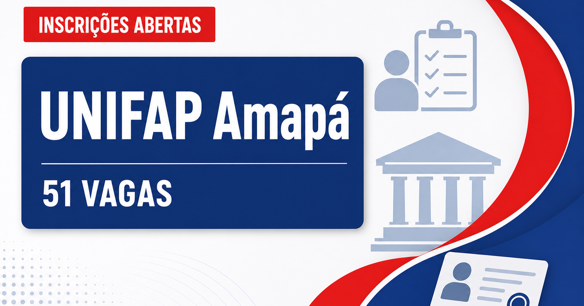 UNIFAP - Universidade Federal do Amapá: UNIFAP abre concurso público para técnico-administrativo em educação - Universidade Federal do Amapá