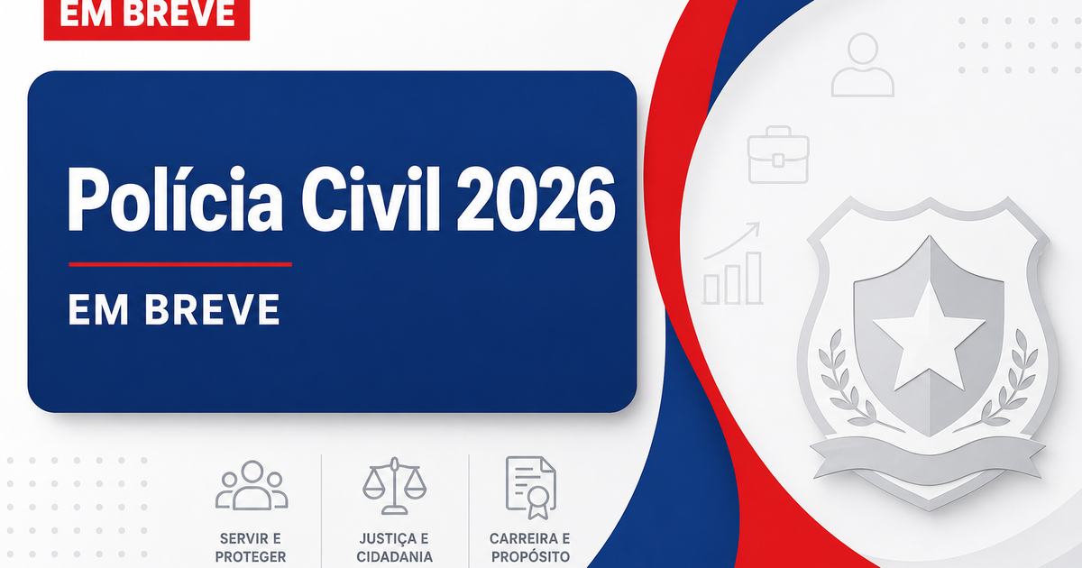 Concurso Polícia Civil: veja PC RJ, PC BA, PC PR e mais previstos - Polícia Civil