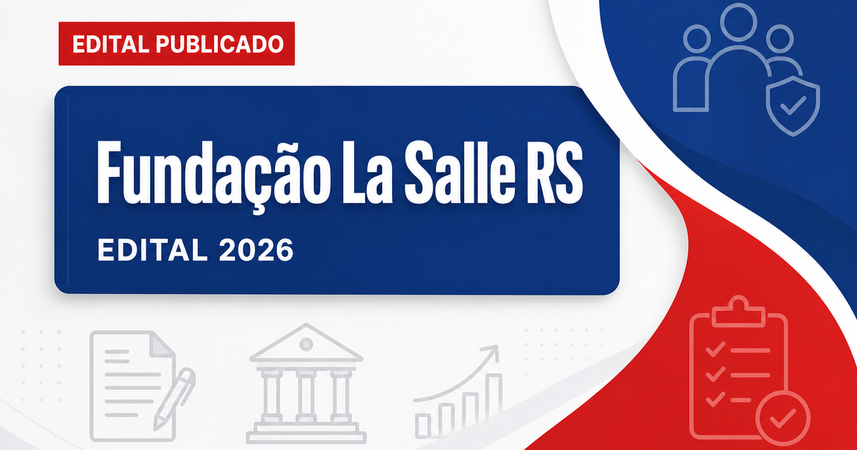 Concurso Porto Alegre: Fundação La Salle organizará seleção para agente de fiscalização - Fundação La Salle