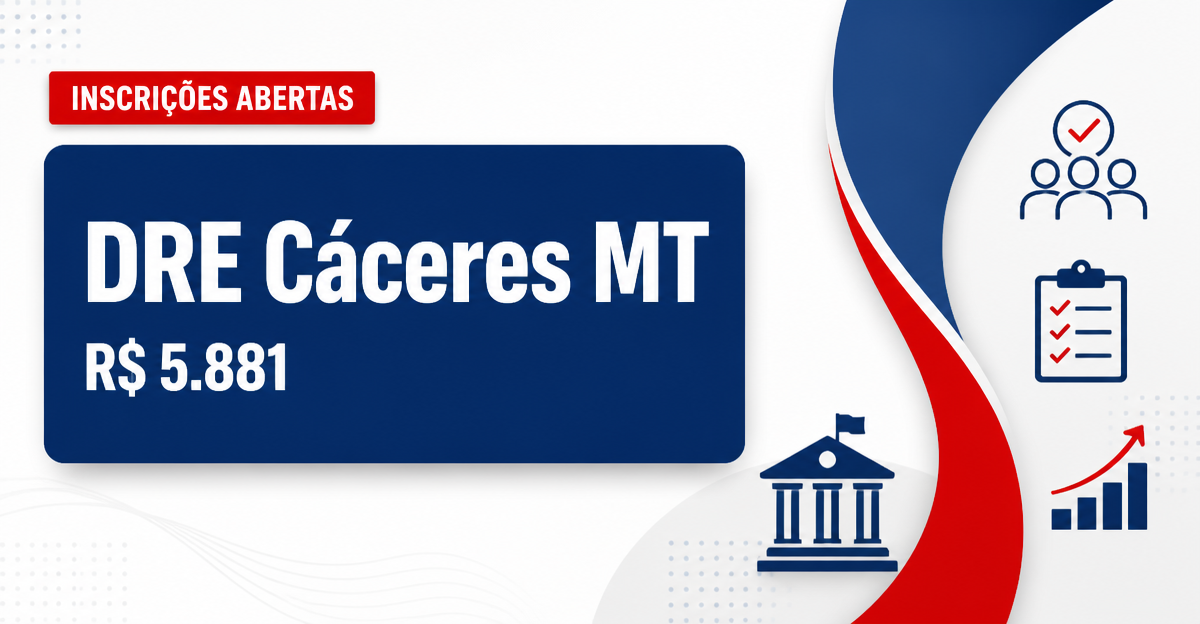 DRE - Diretoria Regional de Educação de Cáceres: DRE de Cáceres - MT abre processo seletivo para o cargo de Psicopedagog - Diretoria Regional de Educação de Cáceres