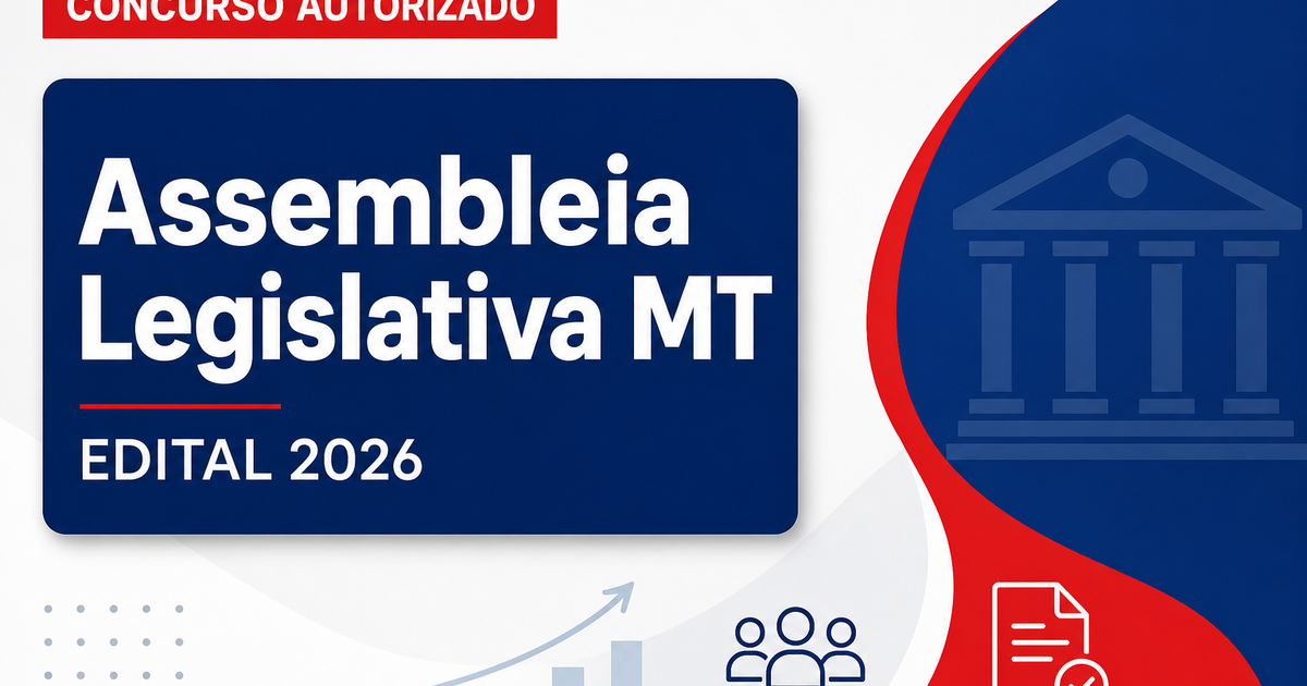 Concurso AL MT: presidente confirma escolha da banca no segundo semestre - Assembleia Legislativa de Mato Grosso