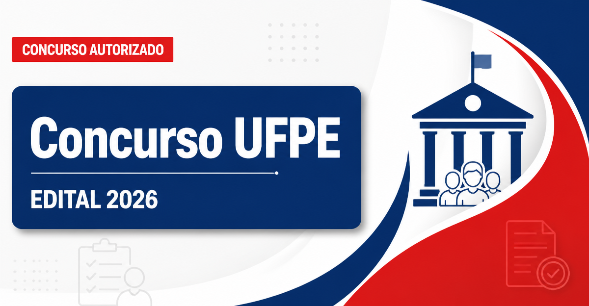 Concurso UFPE: assinado contrato com banca e edital de servidores já pode sair - Universidade Federal de Pernambuco