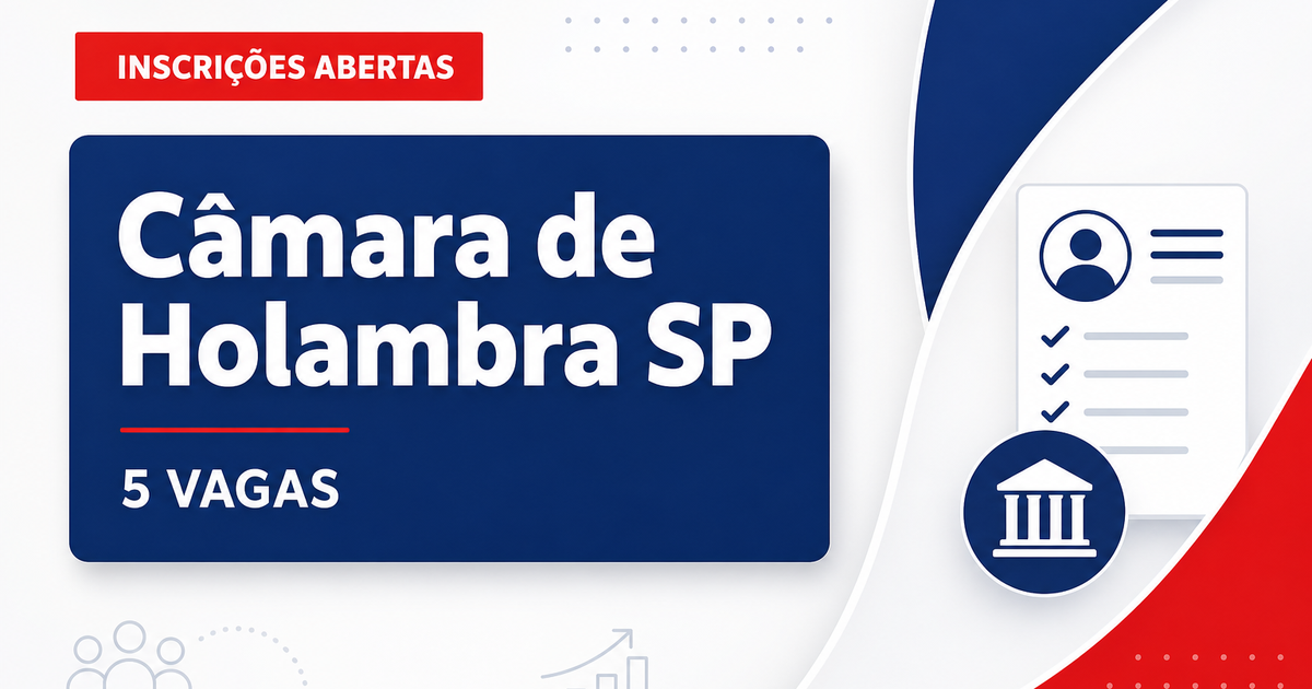 Câmara de Holambra: Câmara de Holambra - SP abre concurso público com salários de até R$ 7.430,61 - Câmara de Holambra