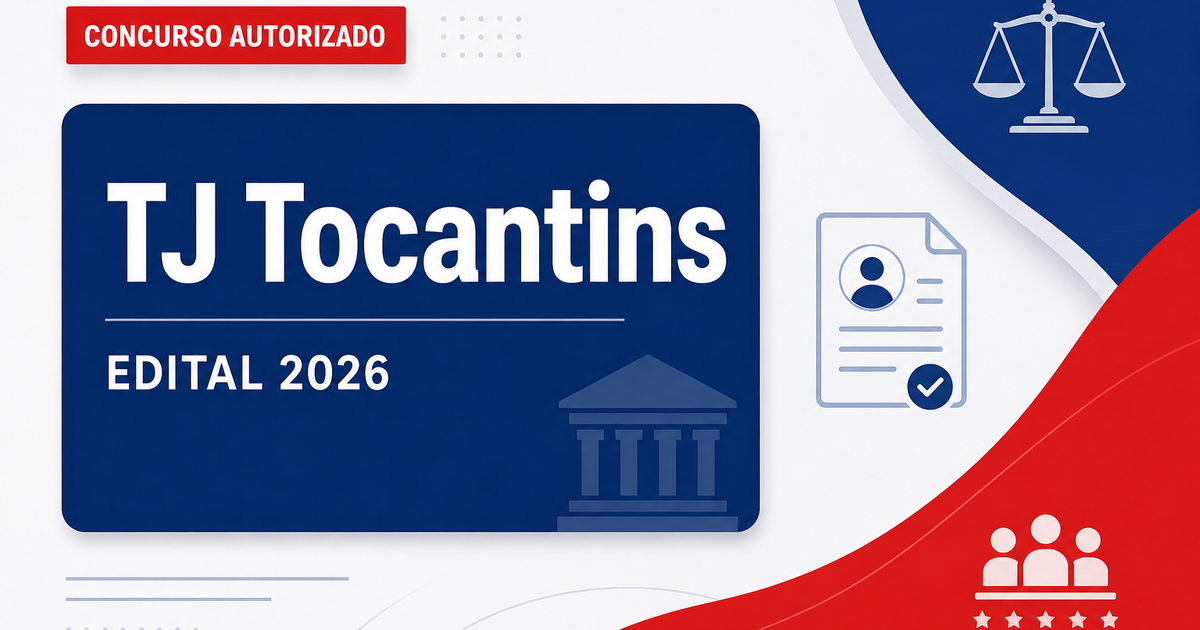 Concurso TJ TO: formada comissão para escolha da banca para seleção de servidores - Tribunal de Justiça do Tocantins