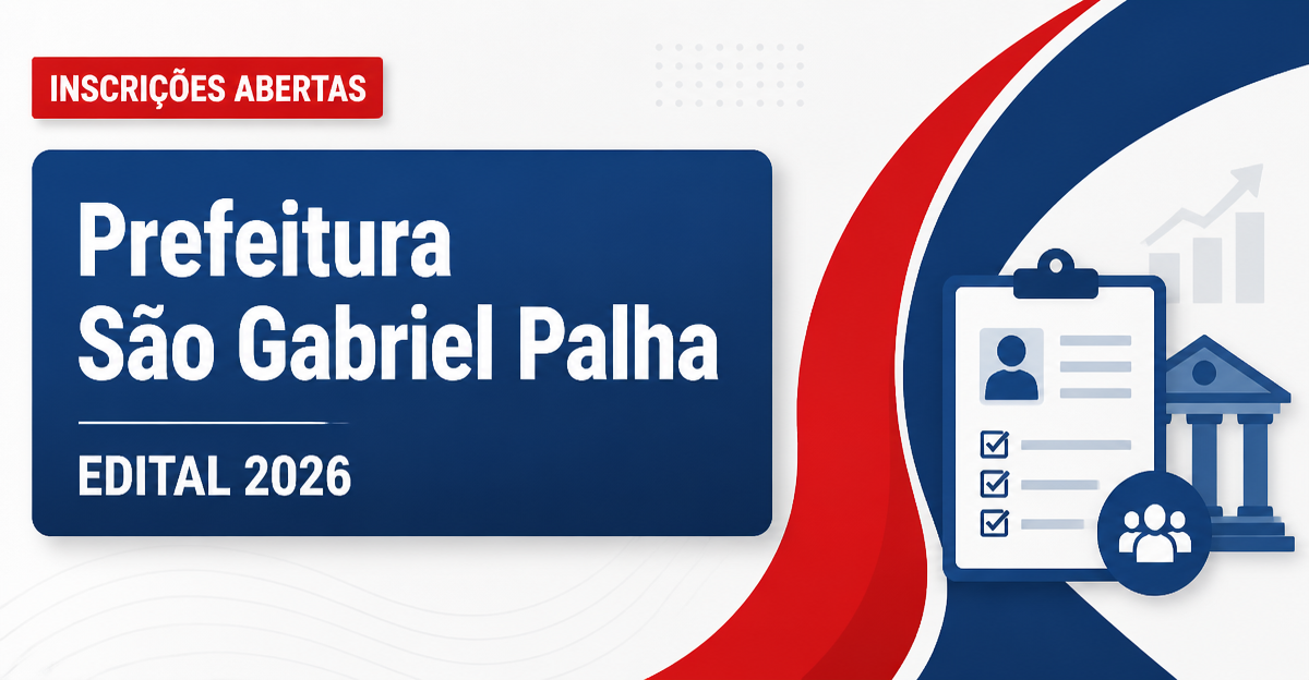 Prefeitura de São Gabriel da Palha - ES abre processo seletivo para a Secretaria de Saúde - Prefeitura de São Gabriel da Palha