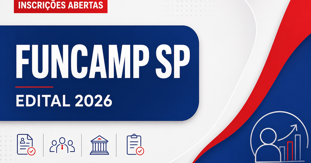 FUNCAMP - SP abre processos seletivos para Auxiliar de Enfermagem e Oficial de Manutenção - FUNCAMP