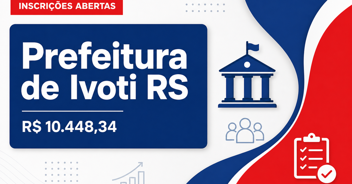 Prefeitura de Ivoti: Prefeitura de Ivoti - RS abre processo seletivo para Médico Ginecologista - Prefeitura de Ivoti