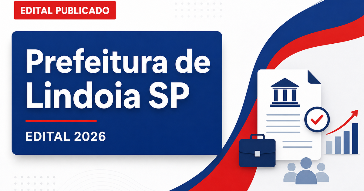 Prefeitura de Lindoia - SP abre processo seletivo para cargos de nível superior - Prefeitura de Lindoia