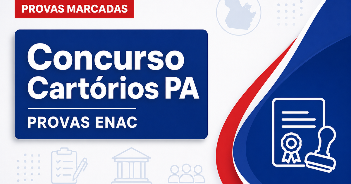Concurso Cartórios: confira as orientações para as provas do Enac - Cartórios: confira as orientaçõesra as provas do Enac