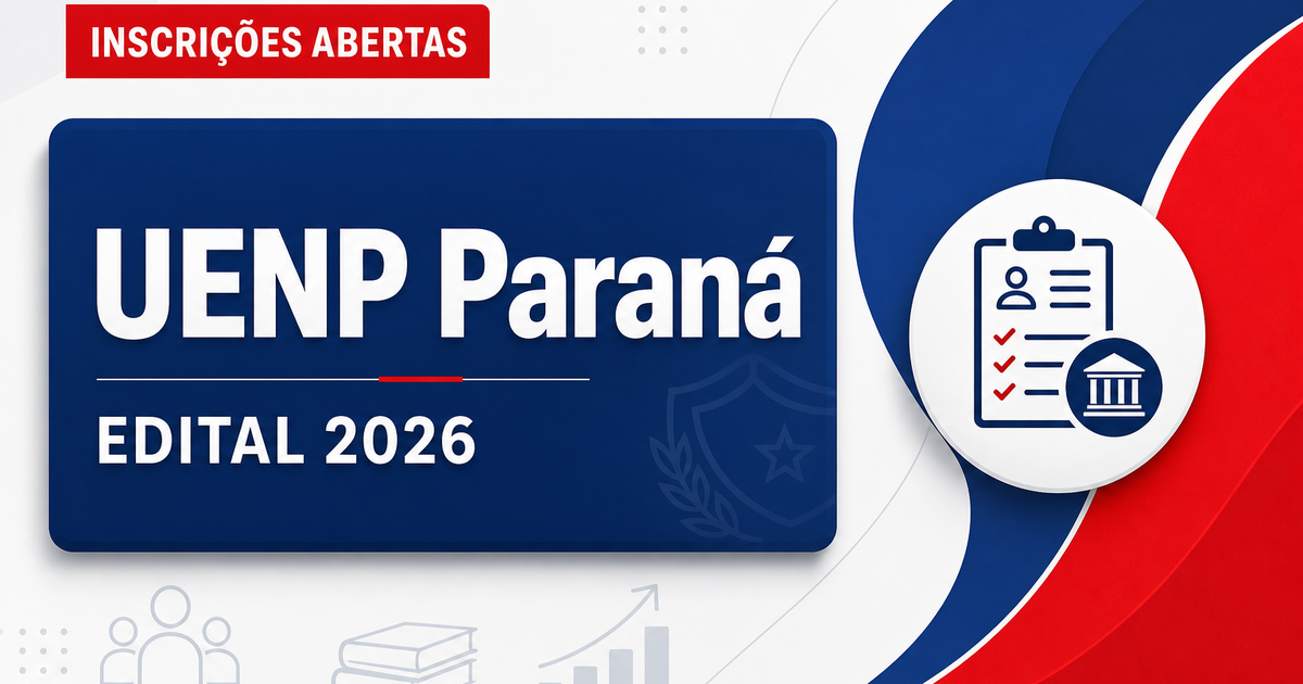 UENP - PR abre concursos com vagas para agentes universitários de execução e profissionais - Universidade Estadual do Norte do Paraná