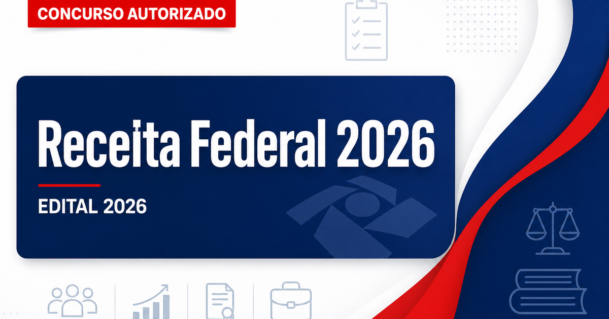 Concurso Receita Federal: processo para novo edital avança - Receita Federal: processora novo edital avança