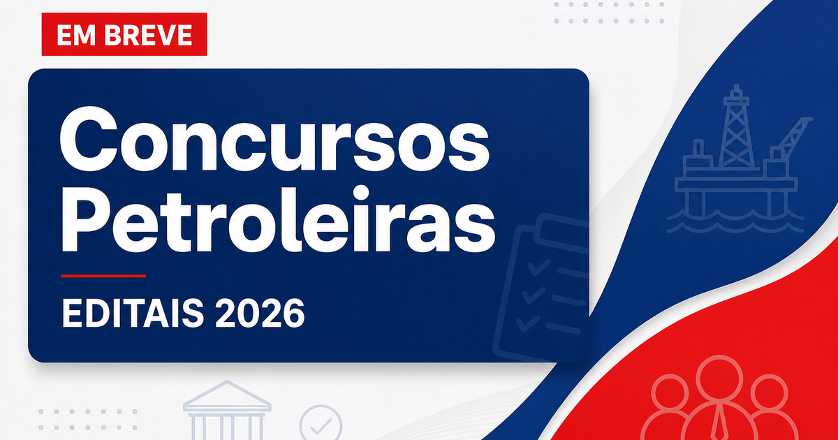 Concursos Petroleiras 2026: veja os editais abertos e previstos - s Petroleiras : veja os editais abertos e previstos