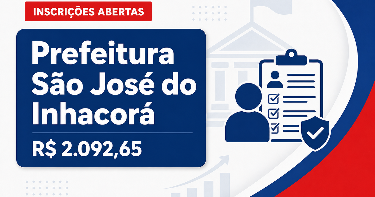 Prefeitura de São José do Inhacorá: Prefeitura de São José do Inhacorá - RS abre seleção para professor de geografia - Prefeitura de São José do Inhacorá