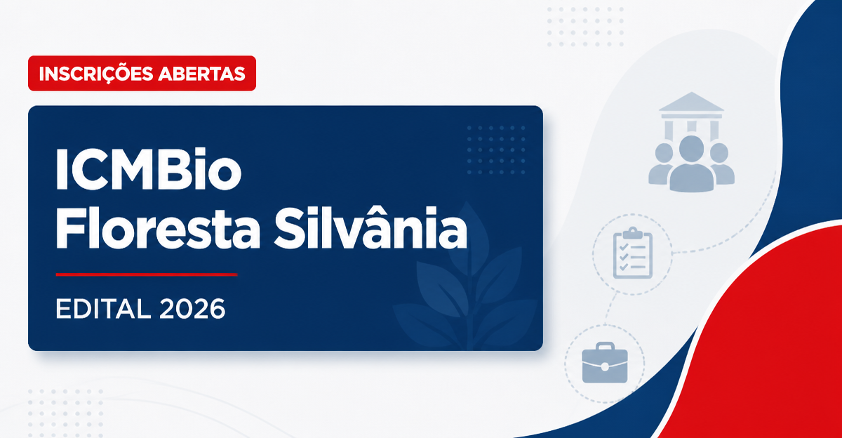 ICMBio - GO abre seleção para agentes ambientais na Floresta Nacional de Silvânia - Instituto Chico Mendes de Conservação da Biodiversidade