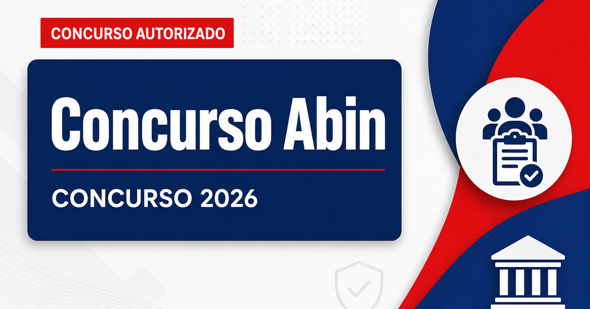 Concurso Abin: pedido enviado cobre apenas 17% do déficit - Abin: pedido enviado cobre apenas 17% do déficit