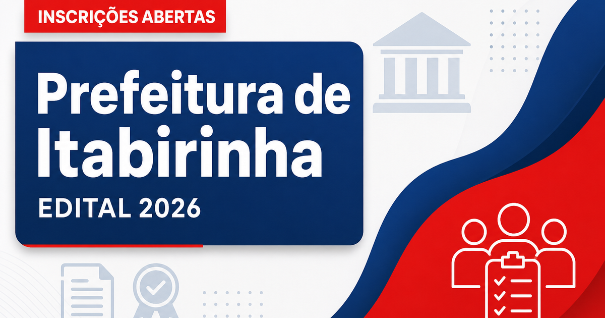 Prefeitura de Itabirinha - MG abre processo seletivo para Auxiliar de Serviços Gerais e Motorista - Prefeitura de Itabirinha
