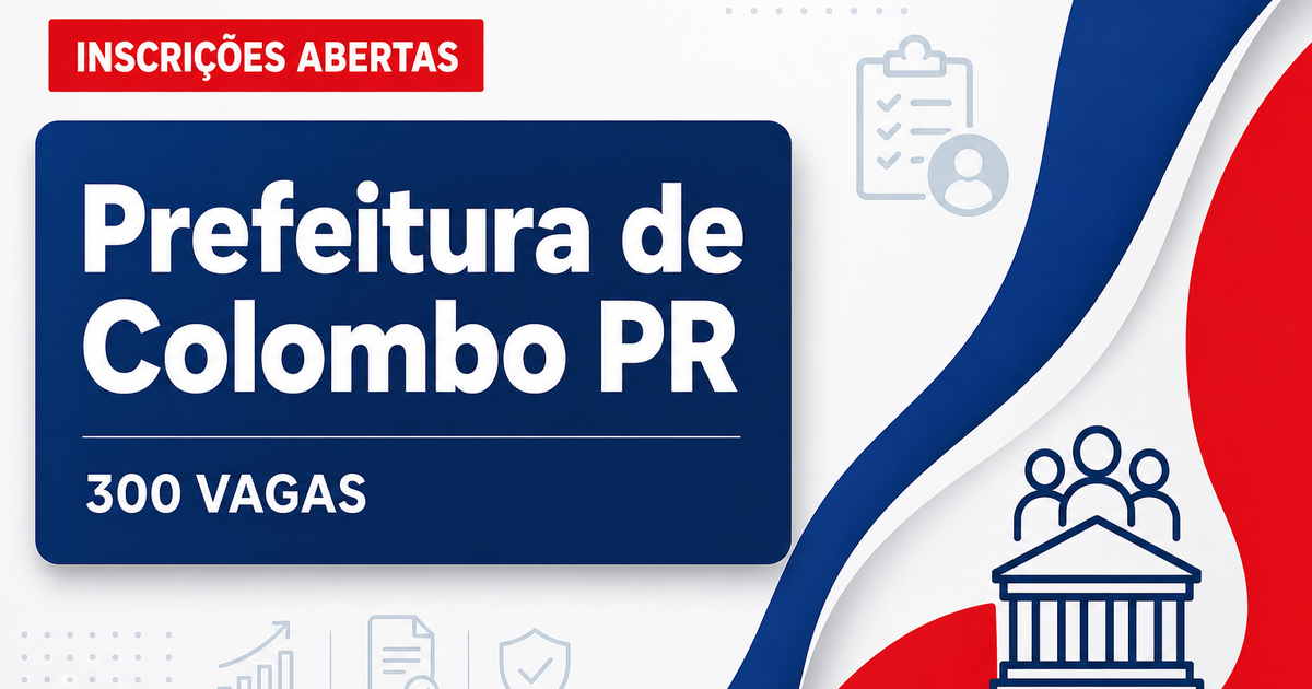 Prefeitura de Colombo: Prefeitura de Colombo - PR abre concurso público com vagas para Professores - Prefeitura de Colombo