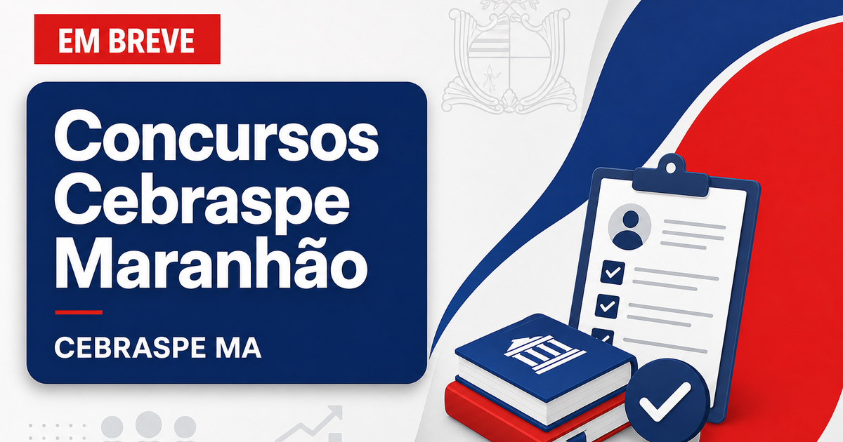 Banca Cebraspe nos concursos MA: veja o perfil e como estudar - Cebraspe