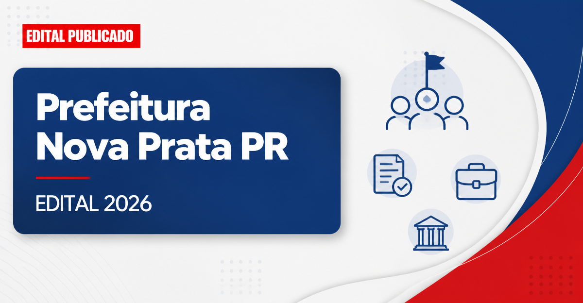 Prefeitura de Nova Prata do Iguaçu - PR abre vagas para Agente de Combate às Endemias - Prefeitura de Nova Prata do Iguaçu