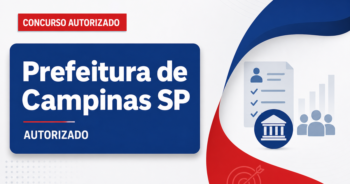 Concurso Campinas SP: decisão do STF favorece novos editais - Prefeitura de Campinas