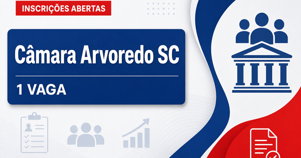Câmara de Arvoredo: Câmara de Arvoredo - SC abre concurso público para Contabilista - Câmara de Arvoredo