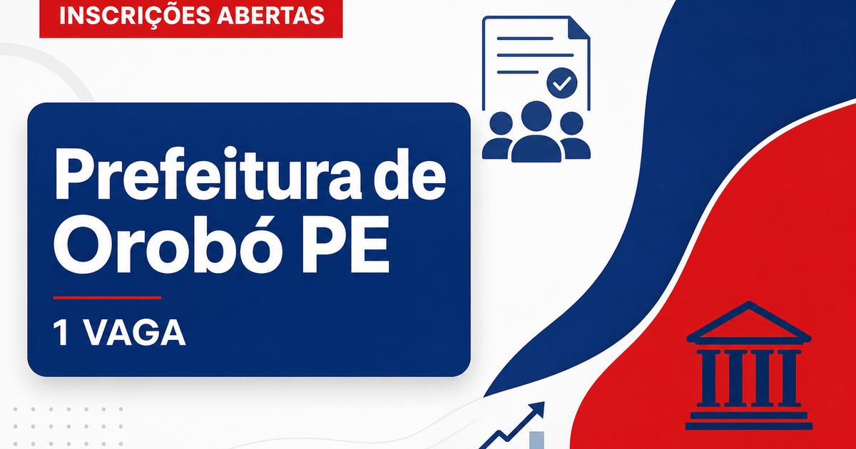 Prefeitura de Orobó: Fundo Municipal de Assistência Social de Orobó - PE abre seleção para Orientador Social - Fundo Municipal de Assistência Social de Orobó